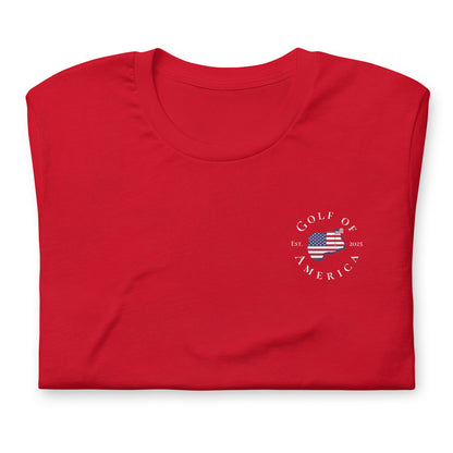 Golf of America Classic Premium T-Shirt - Golf of America