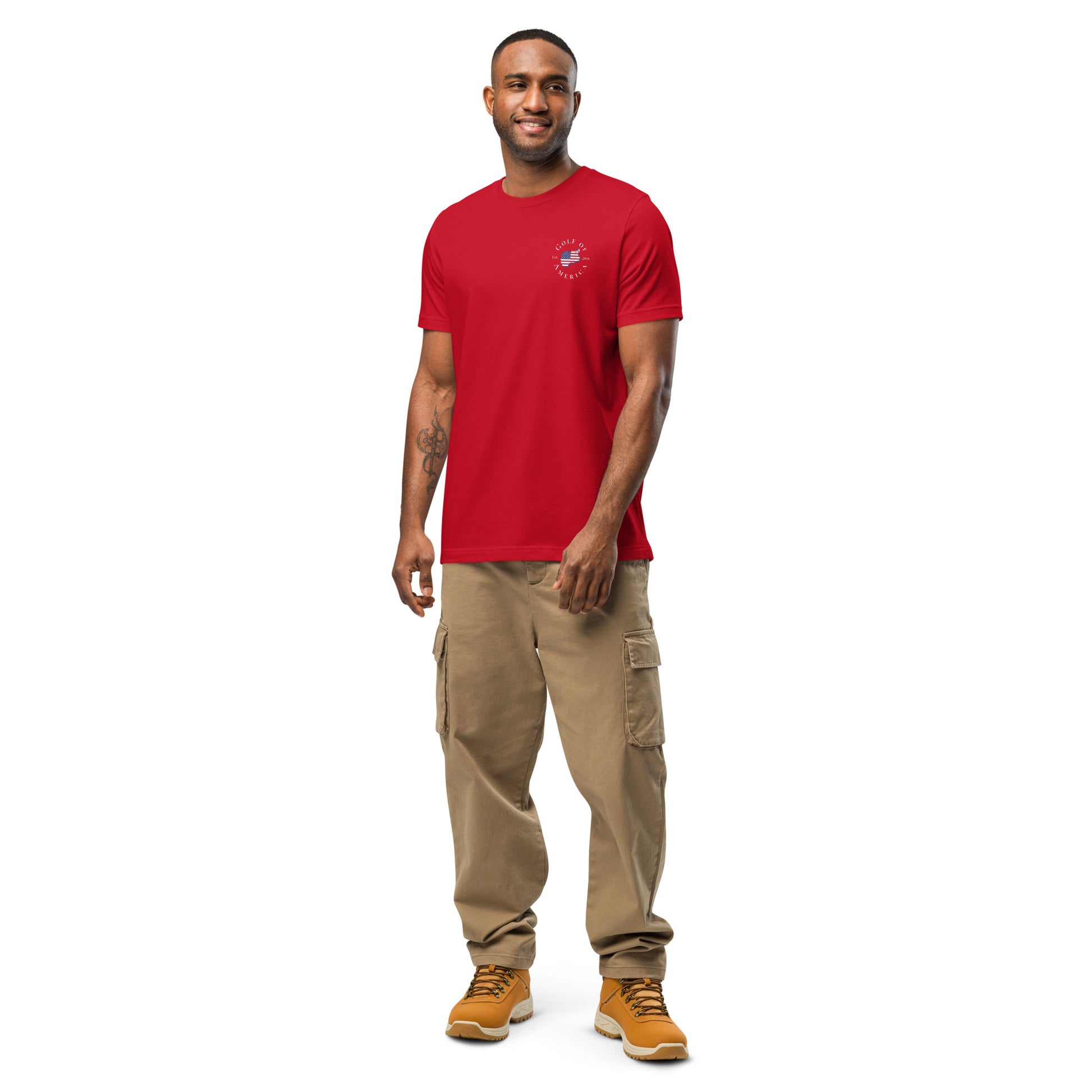 Golf of America Classic Premium T-Shirt - Golf of America