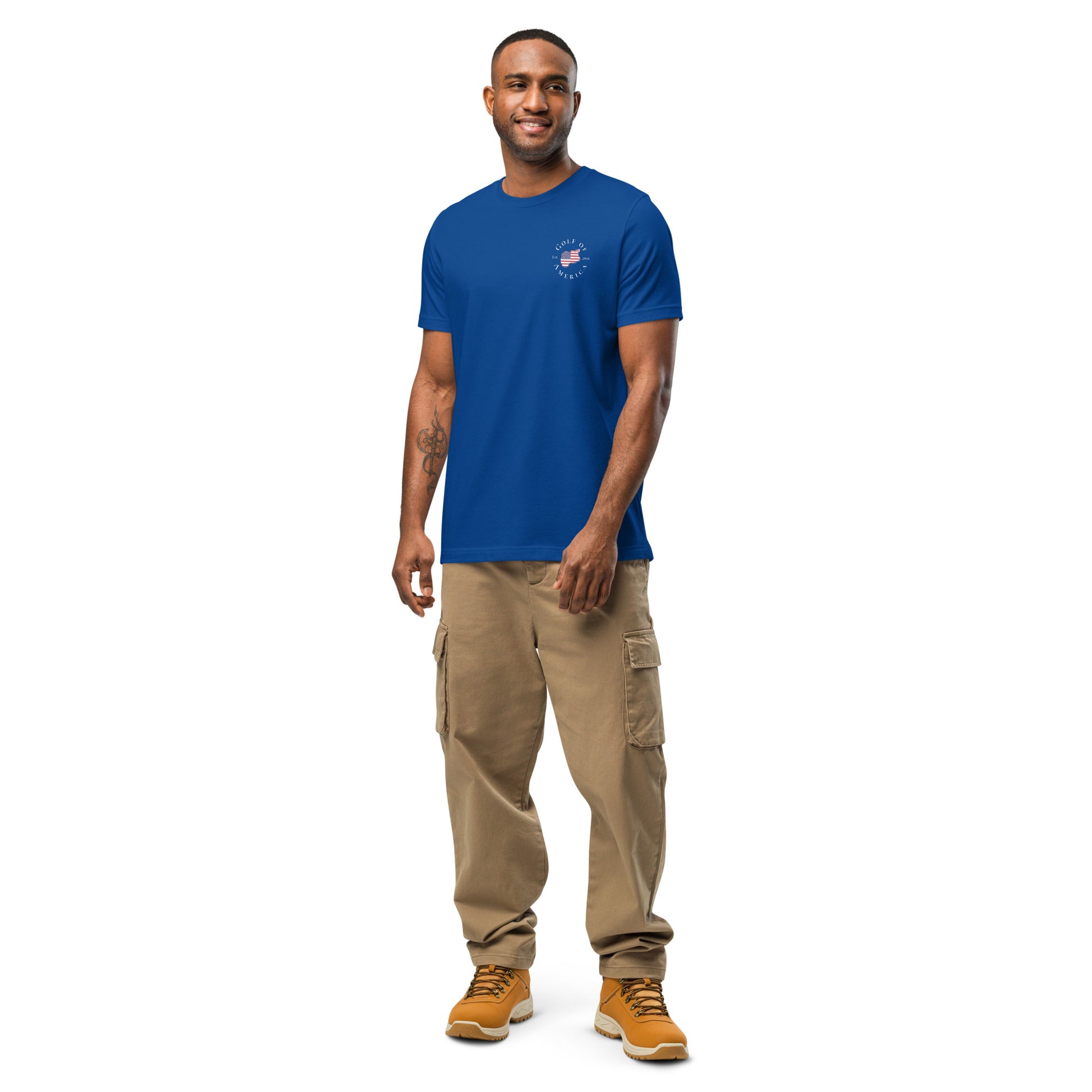 Golf of America Classic Premium T-Shirt - Golf of America
