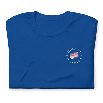Golf of America Classic Premium T-Shirt - Golf of America