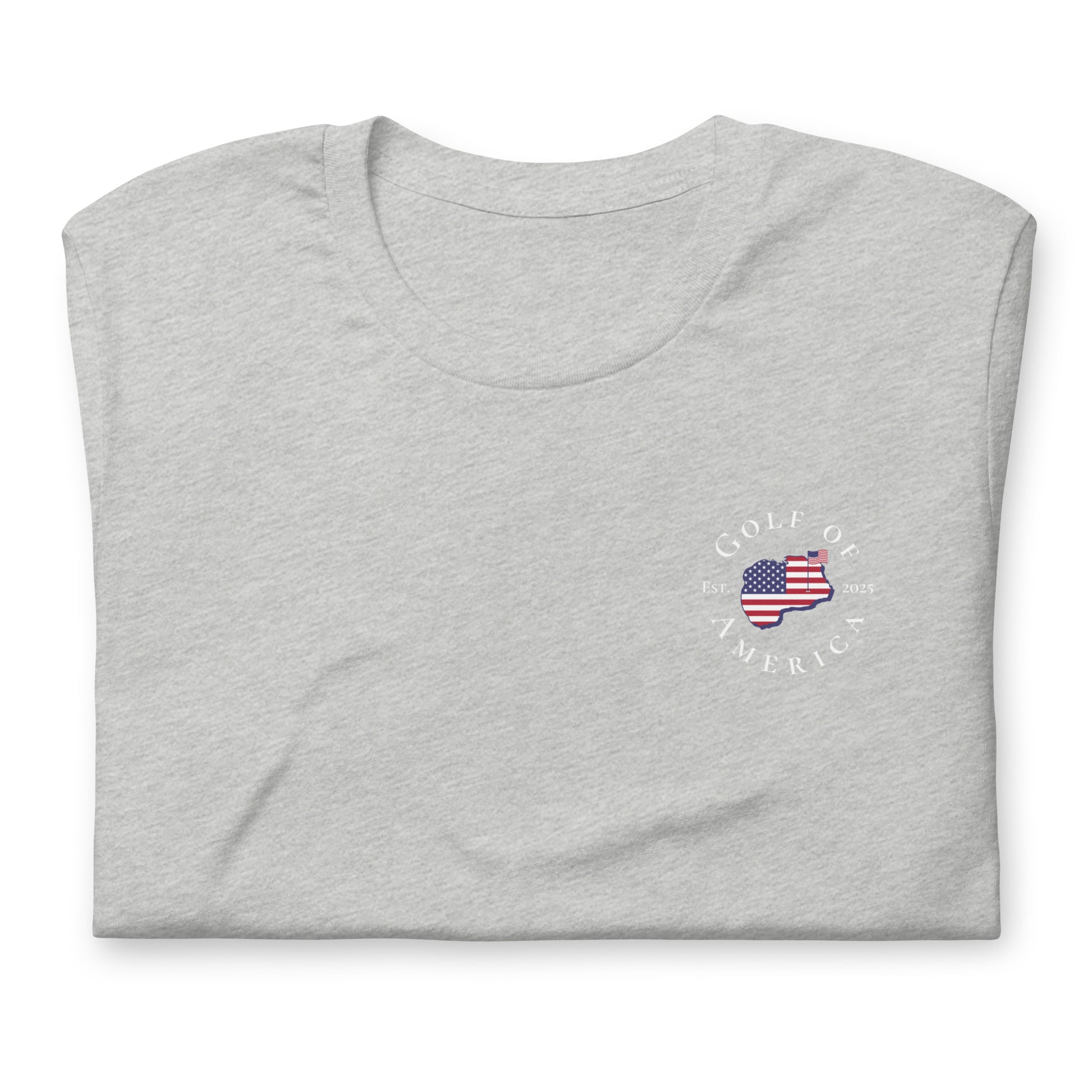 Golf of America Classic Premium T-Shirt - Golf of America