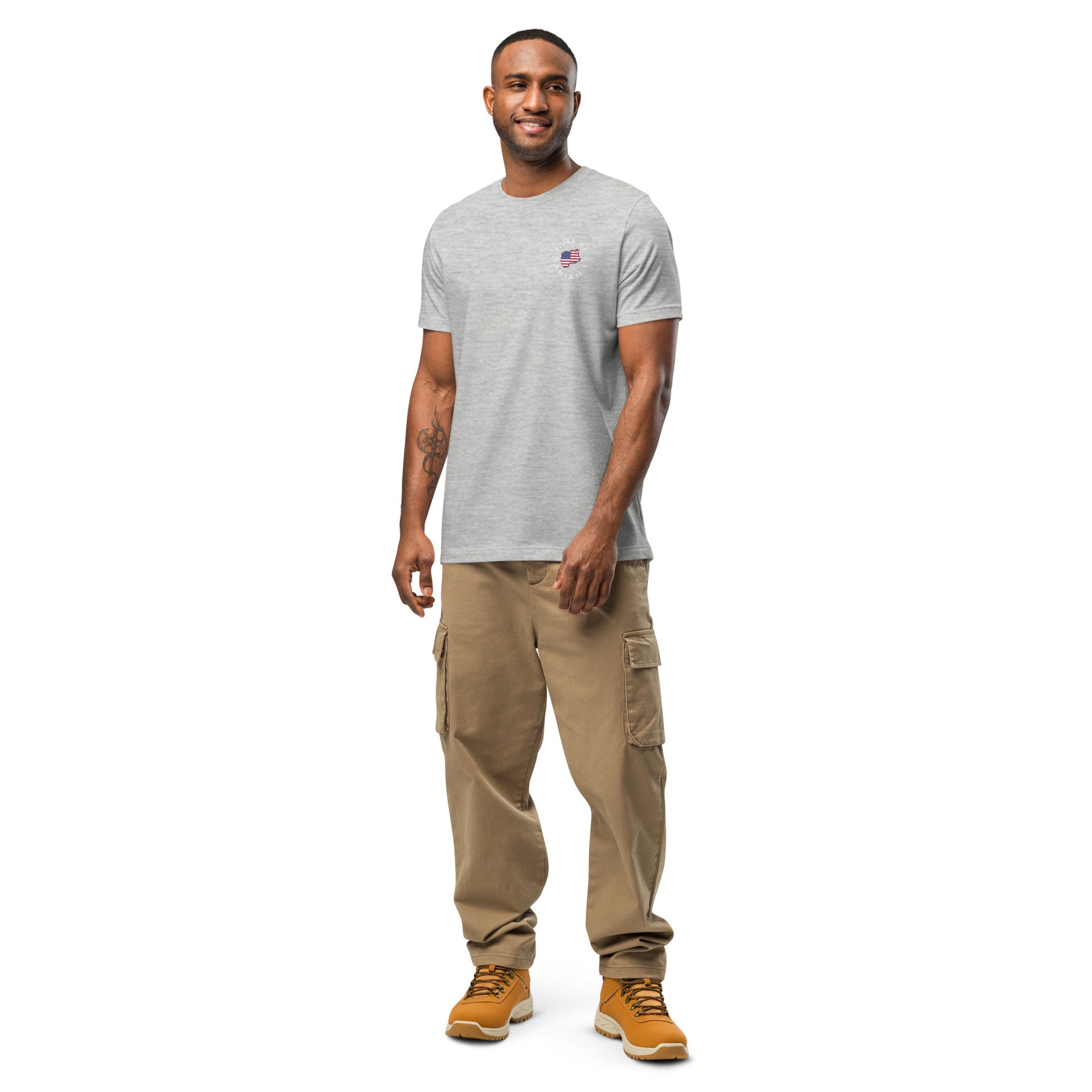 Golf of America Classic Premium T-Shirt - Golf of America