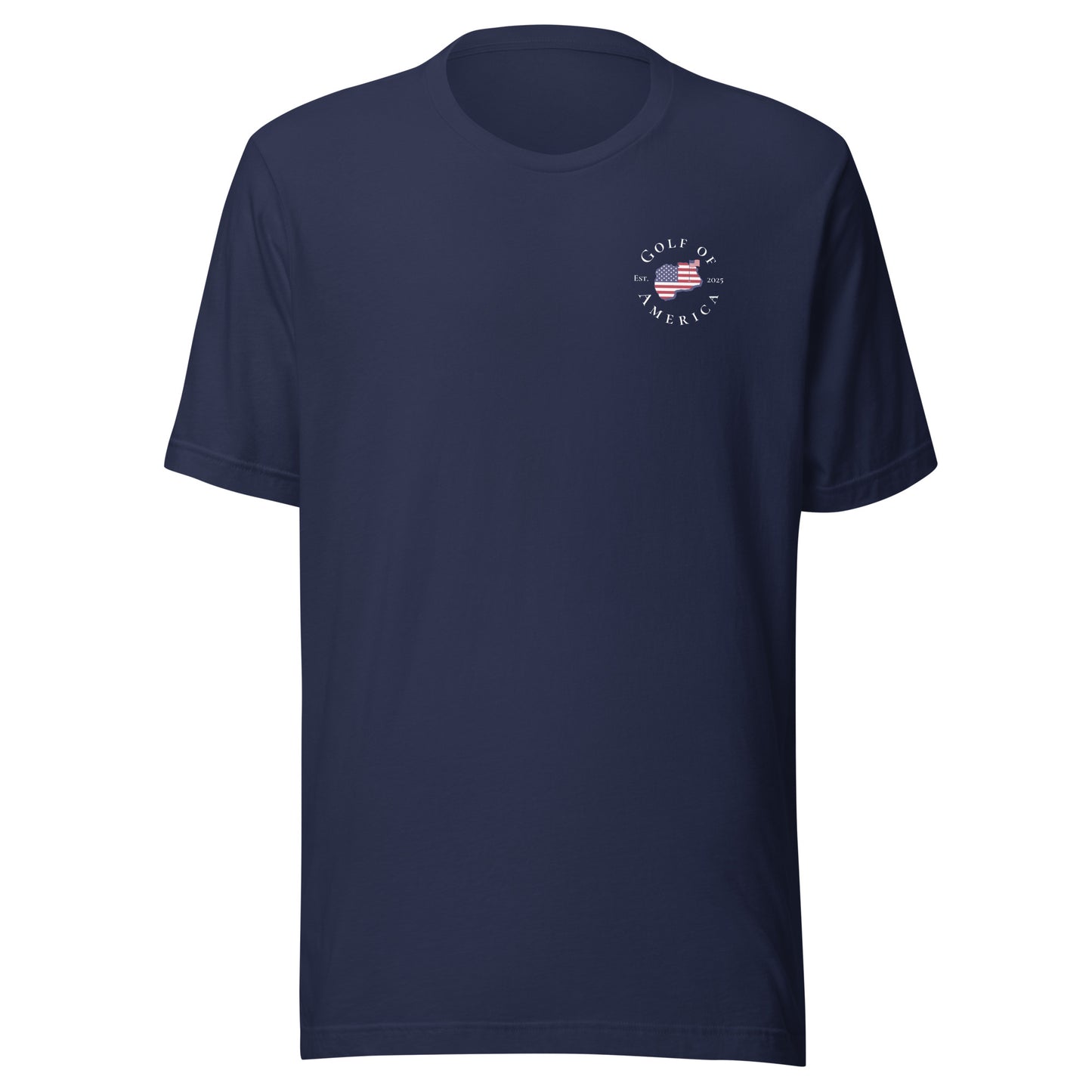 Golf of America Classic Premium T-Shirt - Golf of America