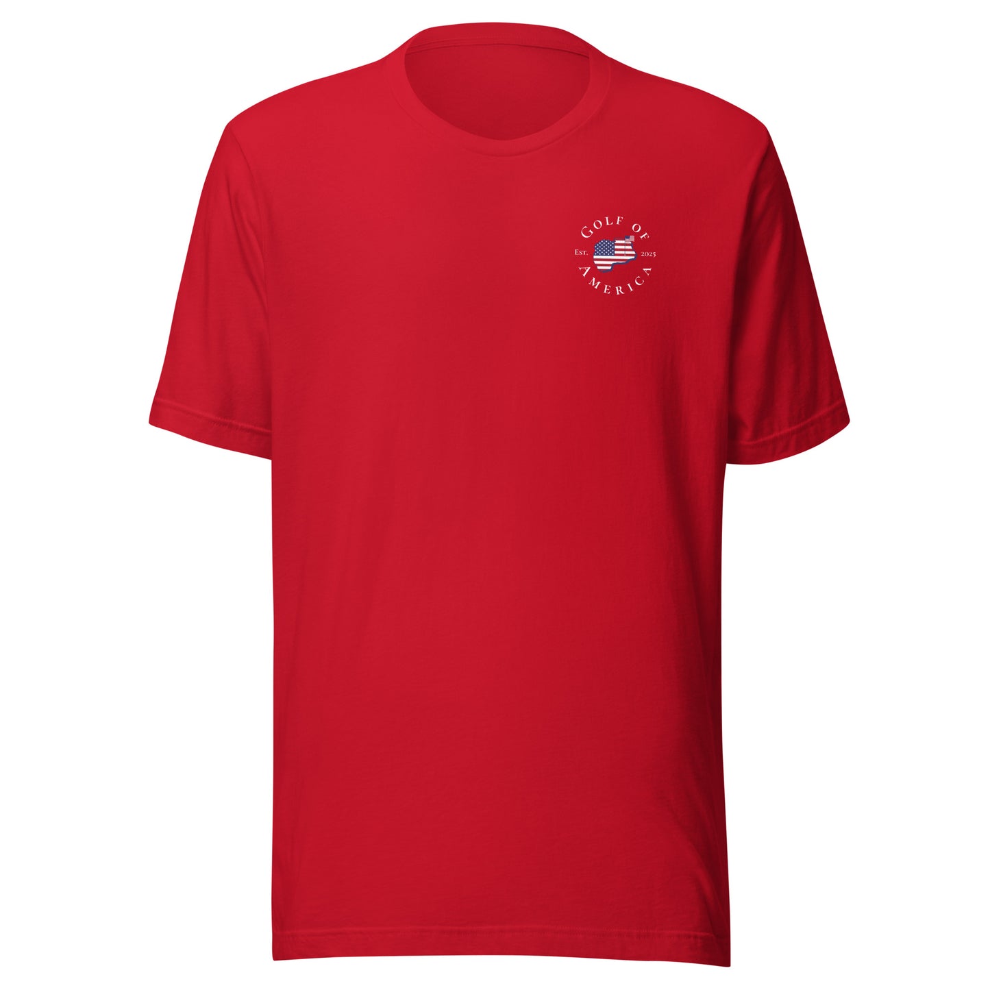 Golf of America Classic Premium T-Shirt - Golf of America