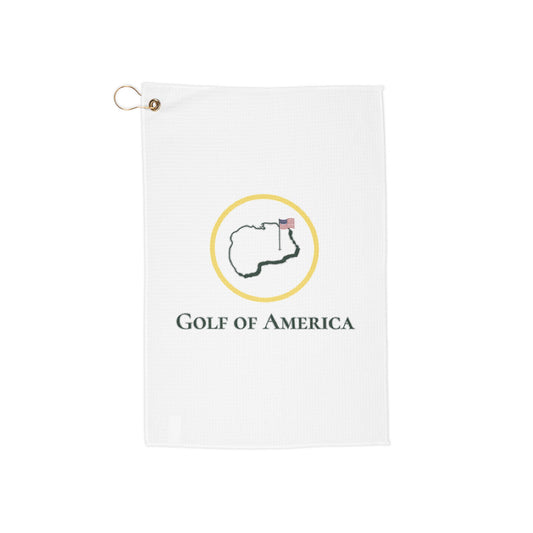 Golf of America Golf Towel - Majors Collection - Golf of America