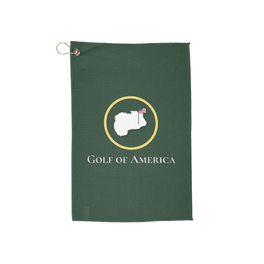 Golf of America Golf Towel - Majors Collection - Golf of America