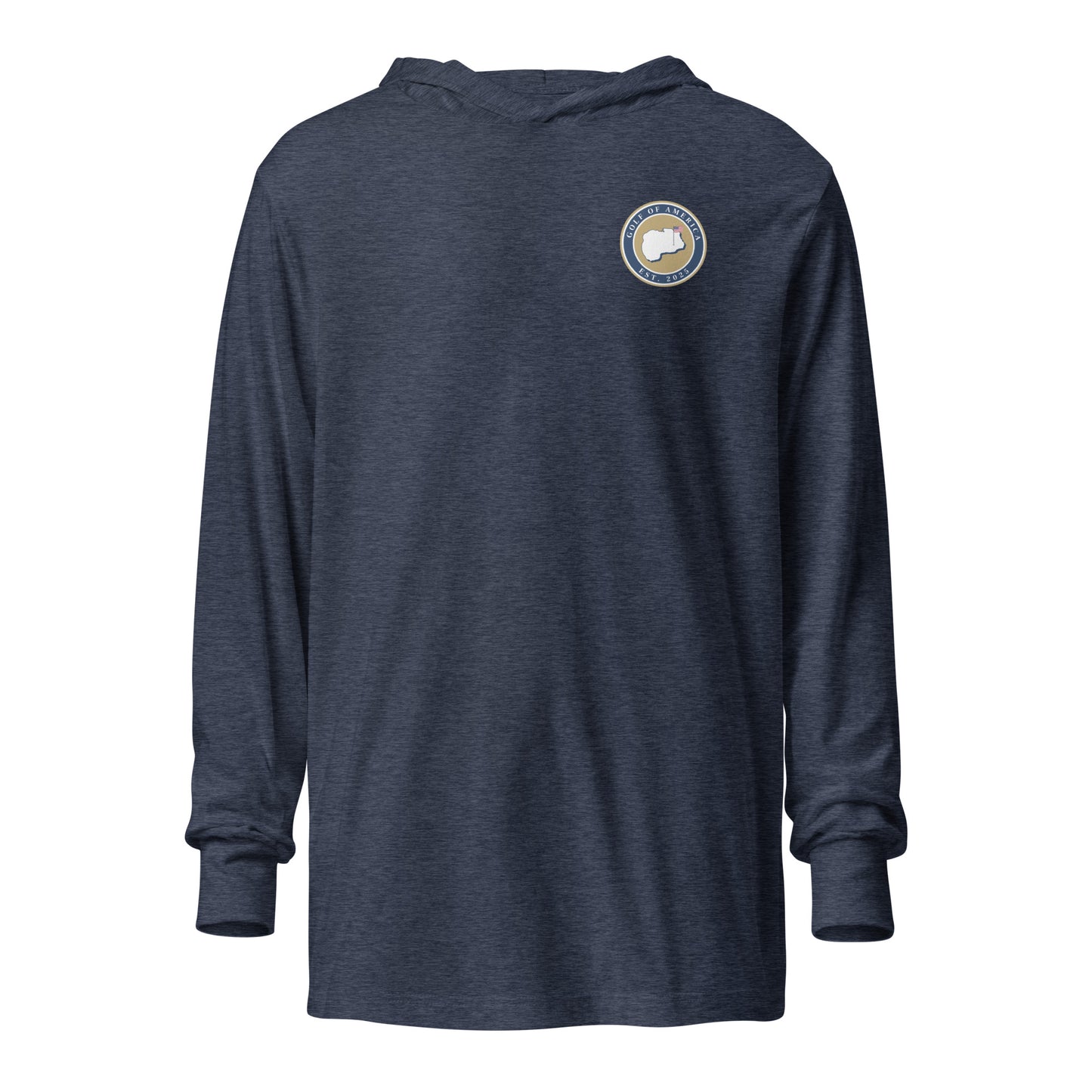 Golf of America Long Sleeve Hoodie T-Shirt - Golf of America