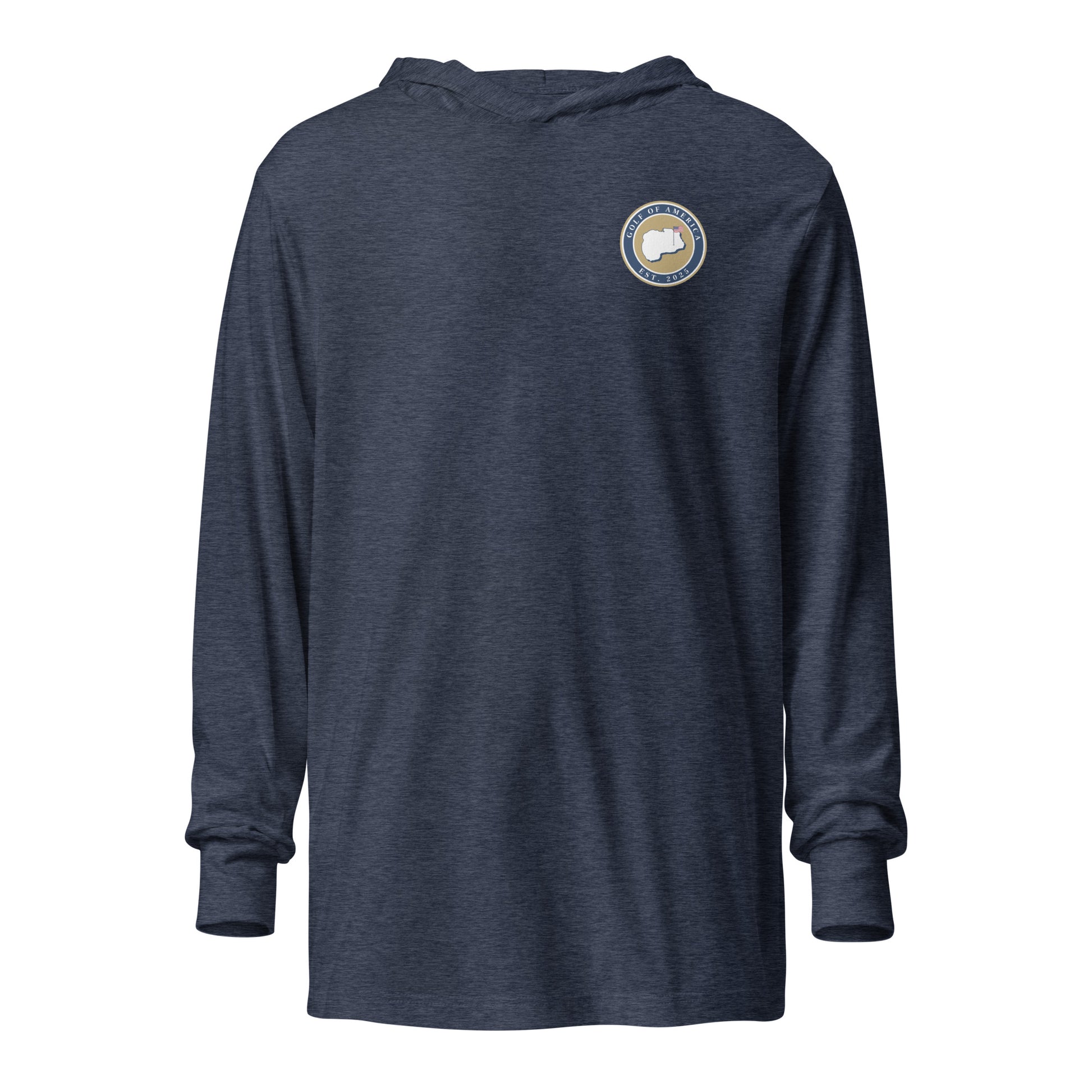 Golf of America Long Sleeve Hoodie T-Shirt - Golf of America