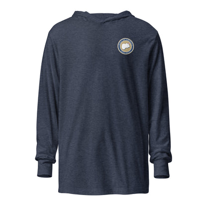 Golf of America Long Sleeve Hoodie T-Shirt - Golf of America
