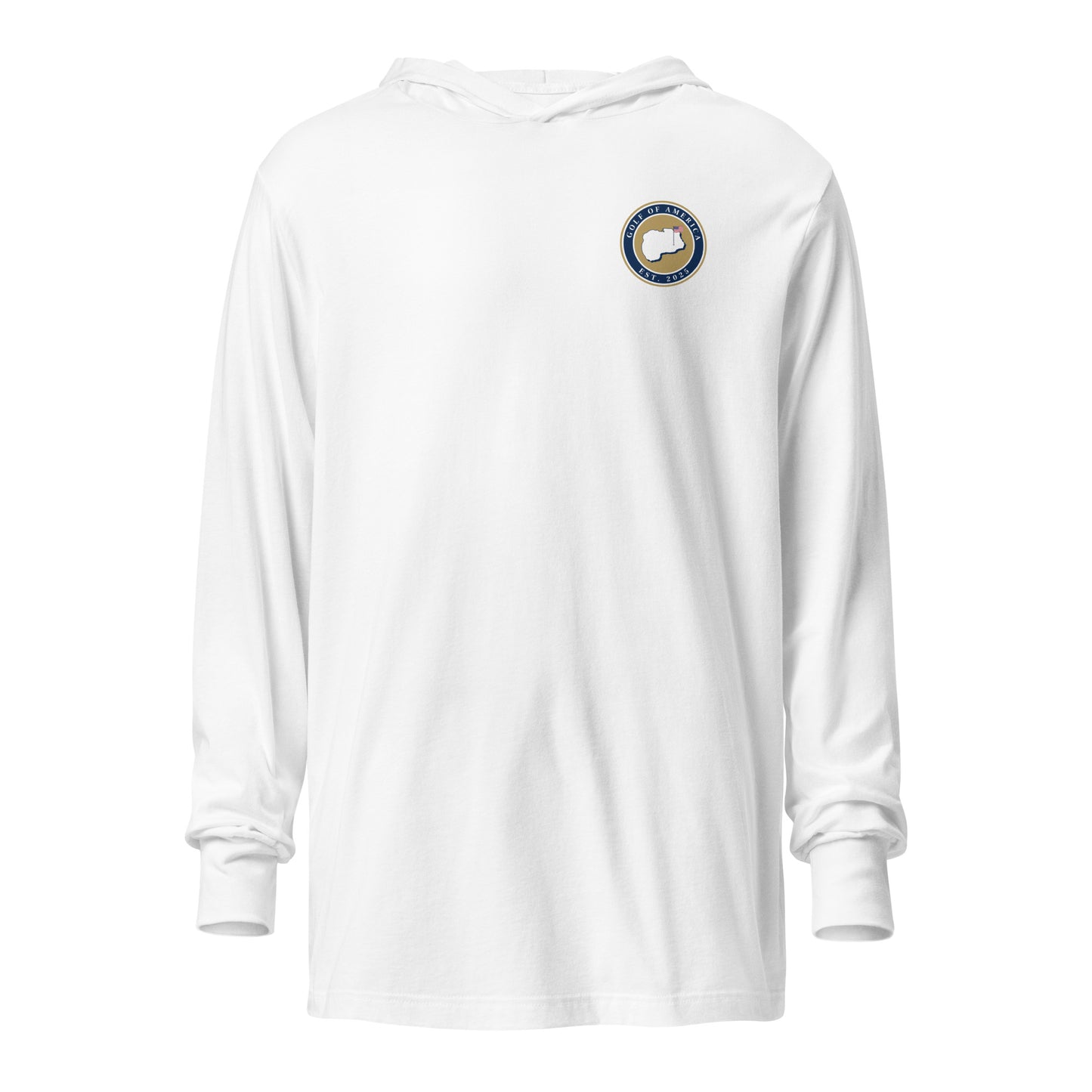 Golf of America Long Sleeve Hoodie T-Shirt - Golf of America