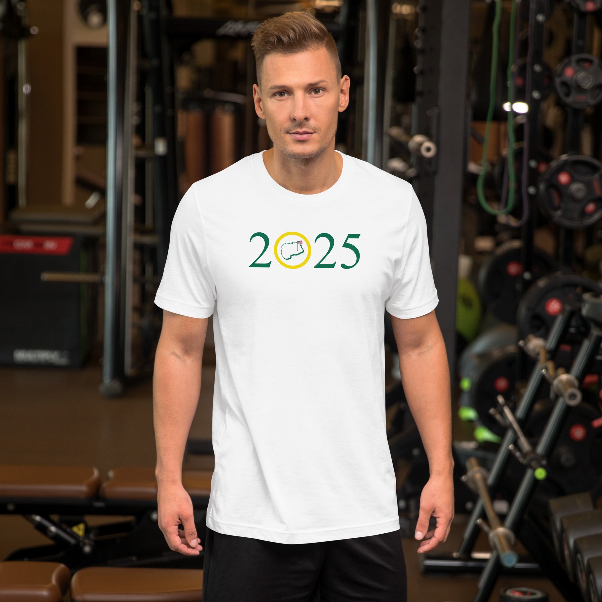 Golf of America T-Shirt - Majors Collection - Golf of America