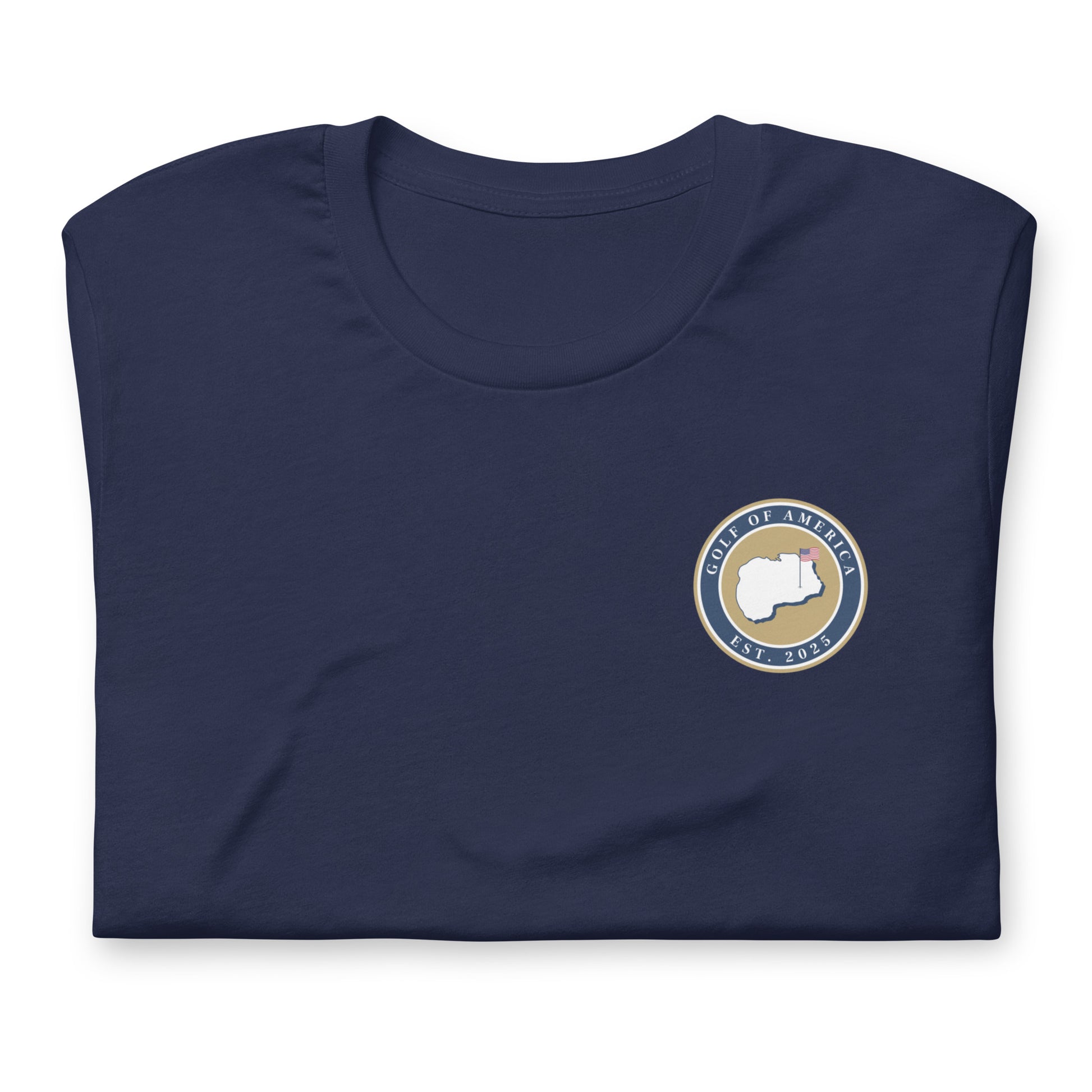 Golf of America T-Shirt - Majors Collection - Golf of America