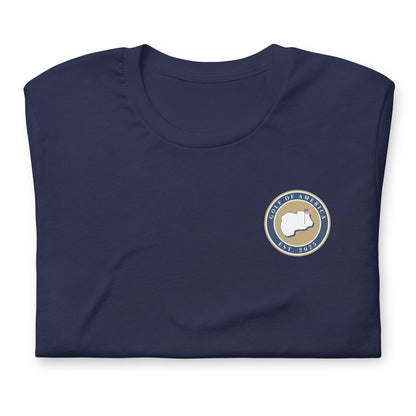 Golf of America T-Shirt - Majors Collection - Golf of America