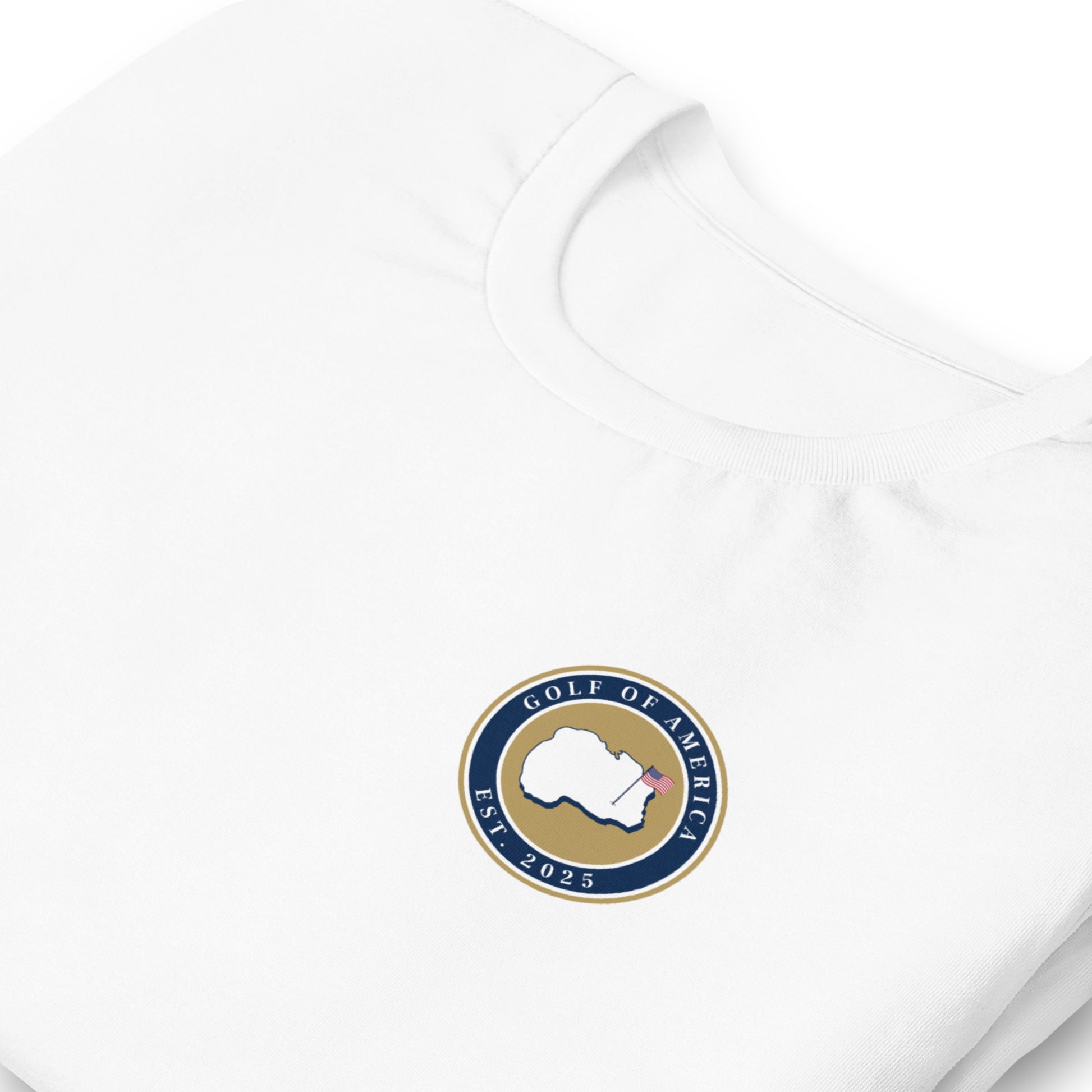 Golf of America T-Shirt - Majors Collection - Golf of America 