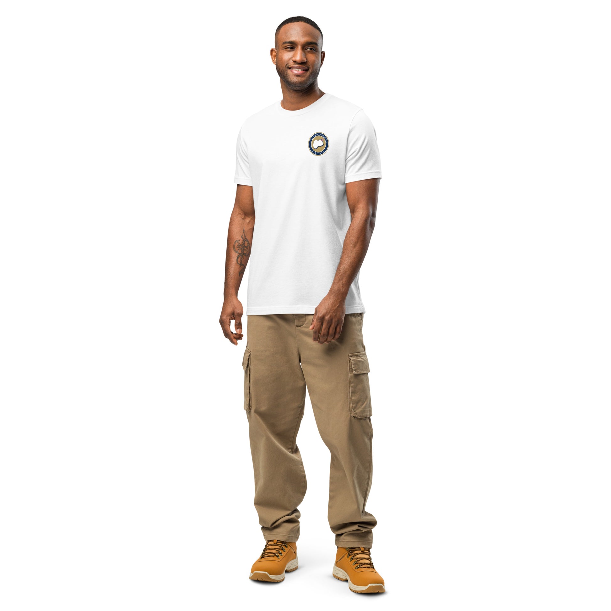 Golf of America T-Shirt - Majors Collection - Golf of America 