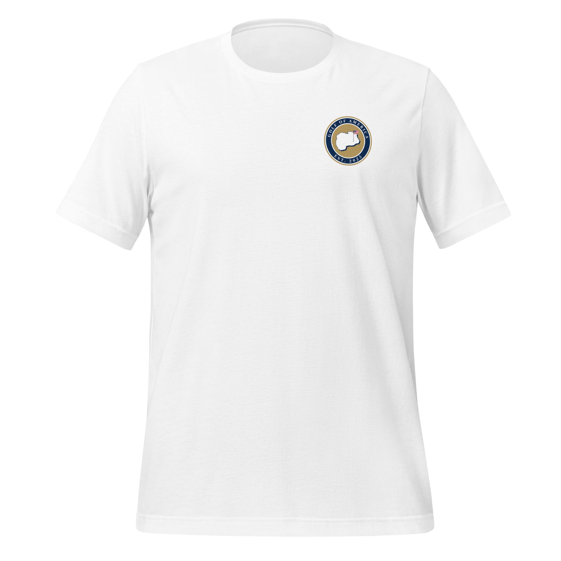 Golf of America T-Shirt - Majors Collection - Golf of America 