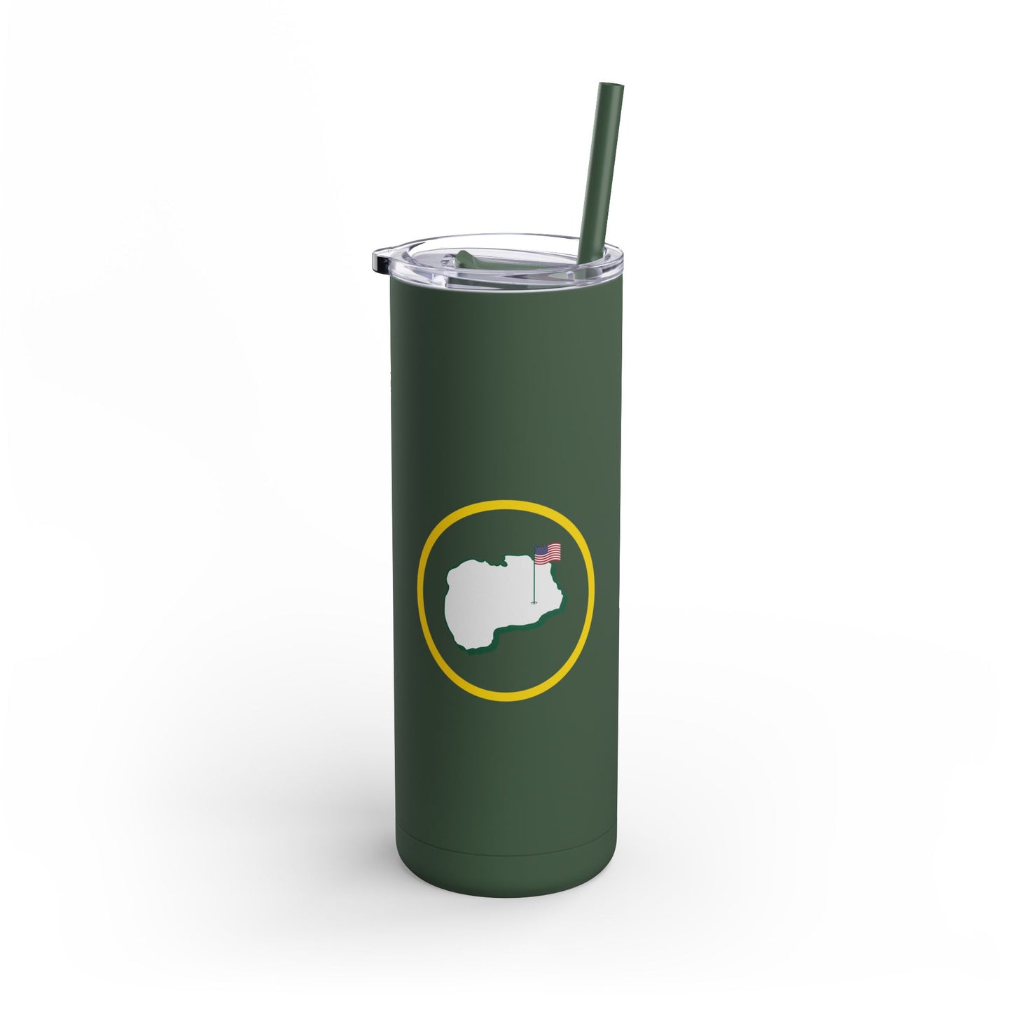Golf of America "The Golf" 20oz Skinny Matte Tumbler - Majors Collection - Golf of America