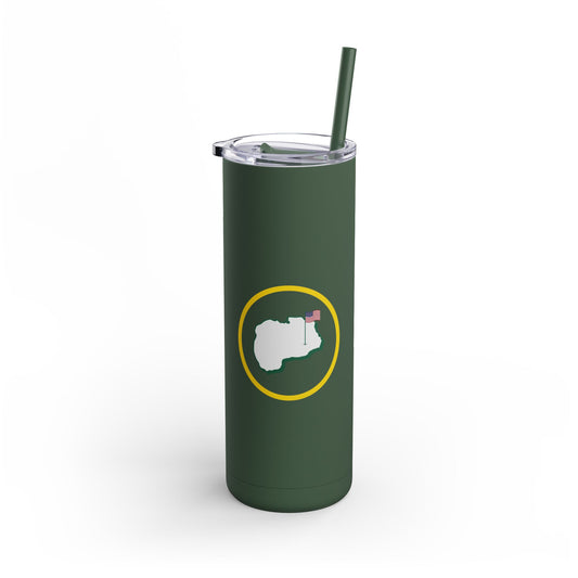 Golf of America "The Golf" 20oz Skinny Matte Tumbler - Majors Collection - Golf of America