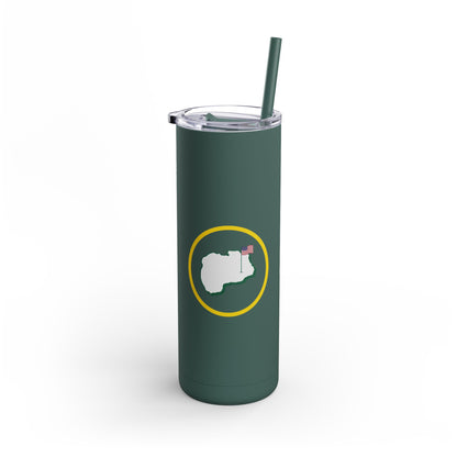 Golf of America "The Golf" 20oz Skinny Matte Tumbler - Majors Collection - Golf of America