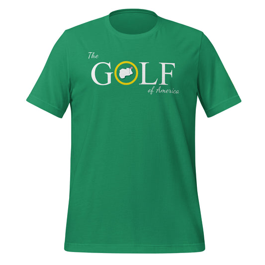 Golf of America "The Golf" T-Shirt - Majors Collection - Golf of America