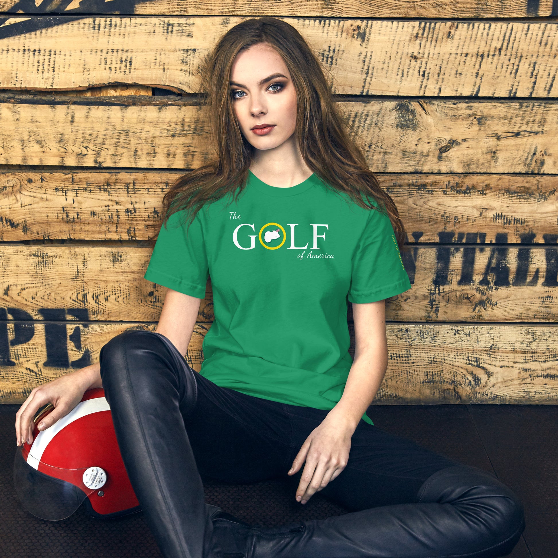 Golf of America "The Golf" T-Shirt - Majors Collection - Golf of America