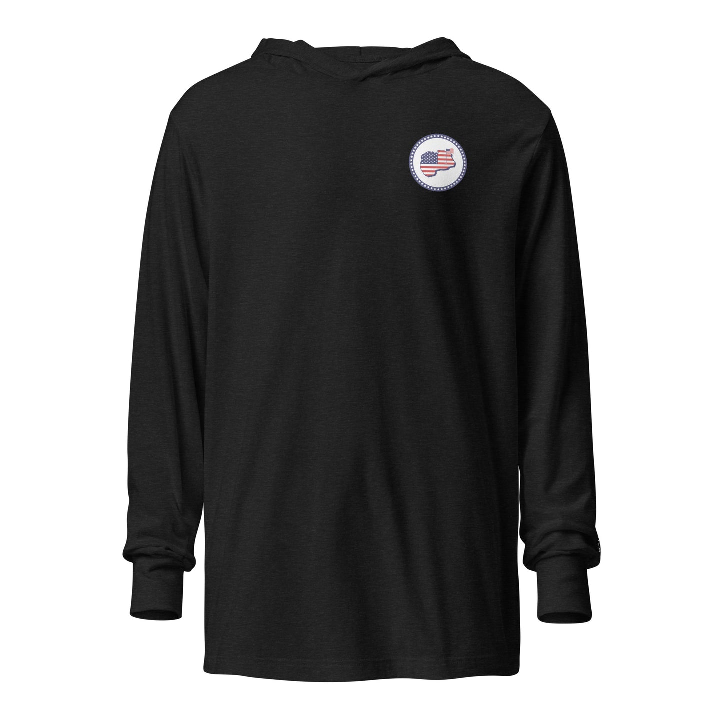 Golf of America USA Long-Sleeve Hoodie T-Shirt - Golf of America