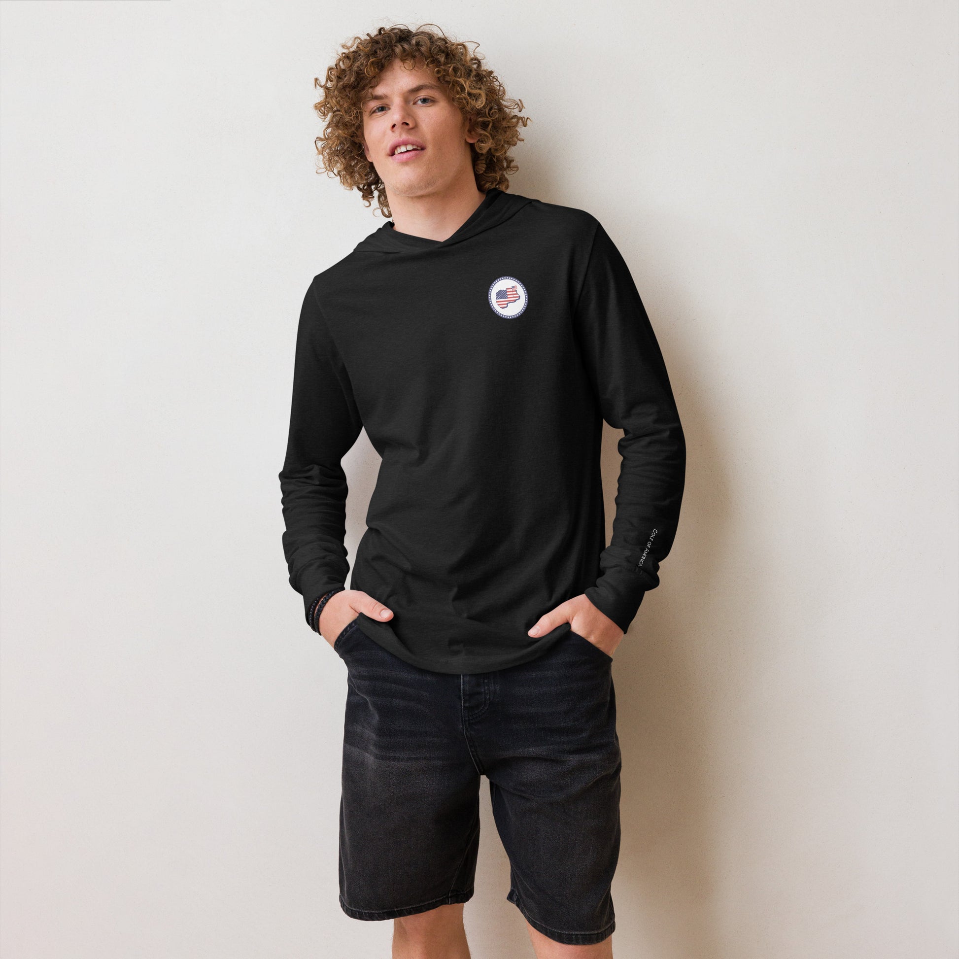 Golf of America USA Long-Sleeve Hoodie T-Shirt - Golf of America