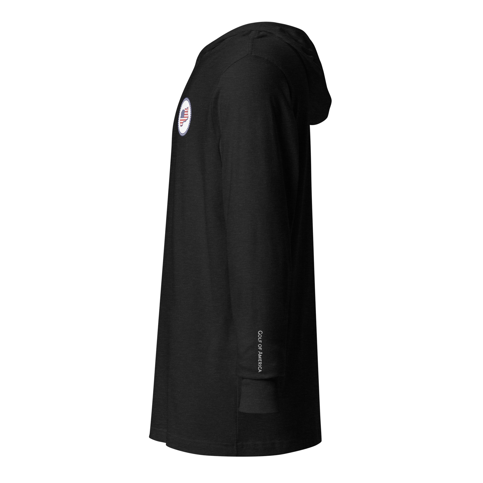 Golf of America USA Long-Sleeve Hoodie T-Shirt - Golf of America
