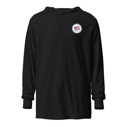 Golf of America USA Long-Sleeve Hoodie T-Shirt - Golf of America