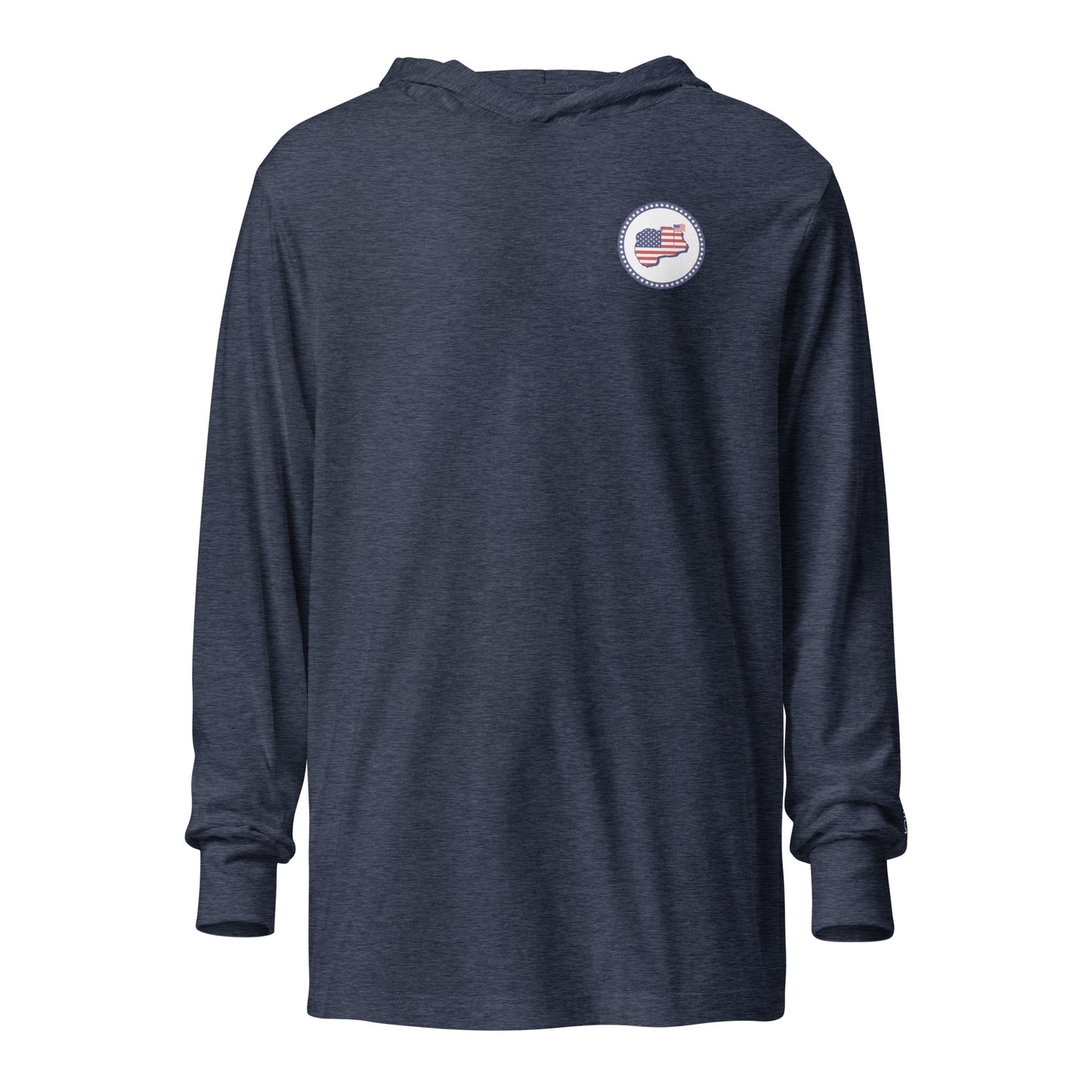 Golf of America USA Long-Sleeve Hoodie T-Shirt - Golf of America