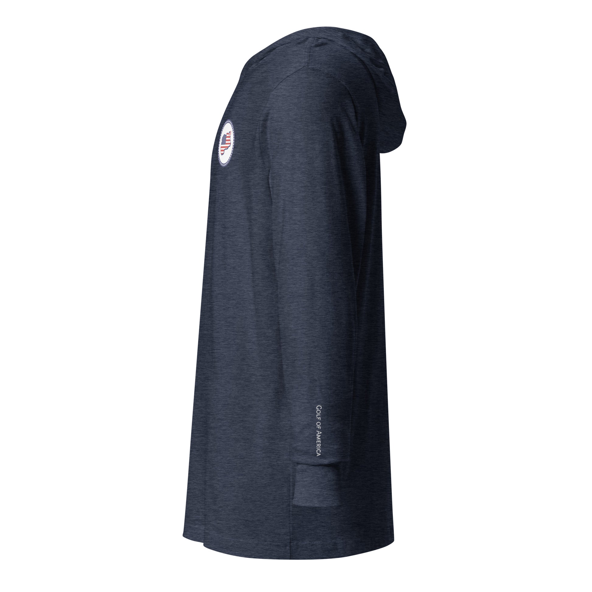 Golf of America USA Long-Sleeve Hoodie T-Shirt - Golf of America