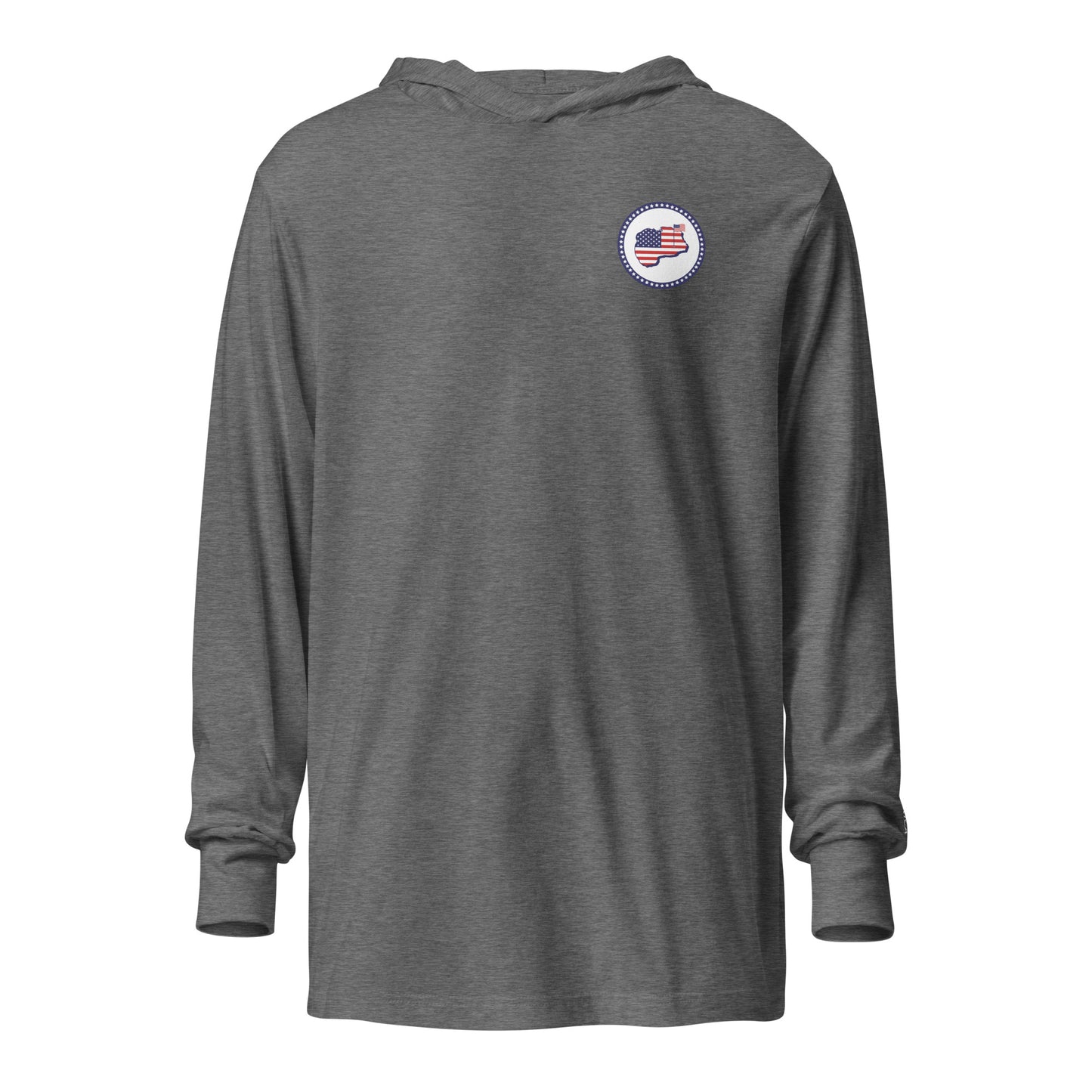 Golf of America USA Long-Sleeve Hoodie T-Shirt - Golf of America
