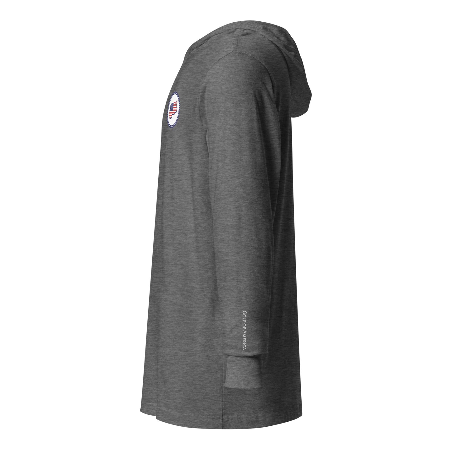 Golf of America USA Long-Sleeve Hoodie T-Shirt - Golf of America