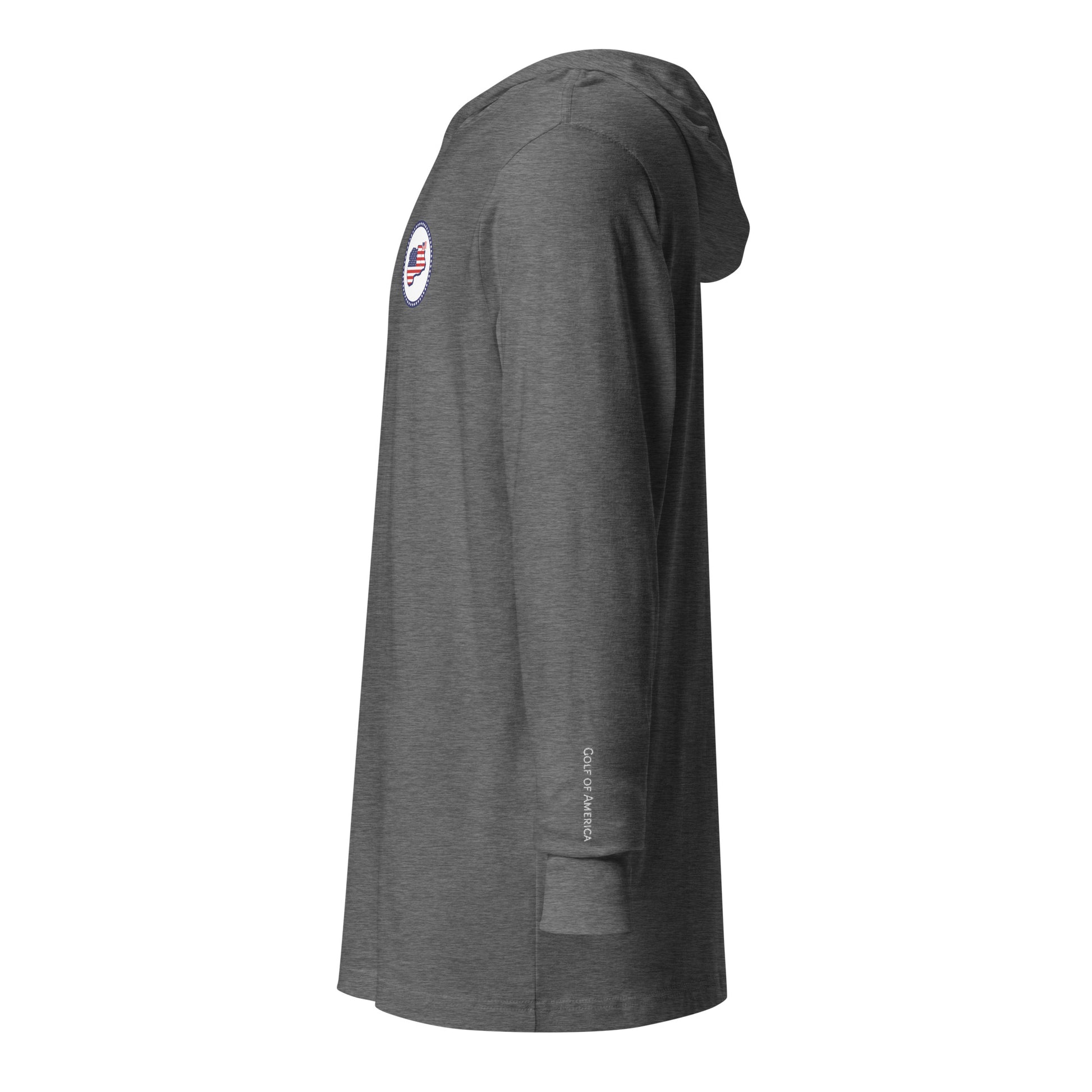 Golf of America USA Long-Sleeve Hoodie T-Shirt - Golf of America