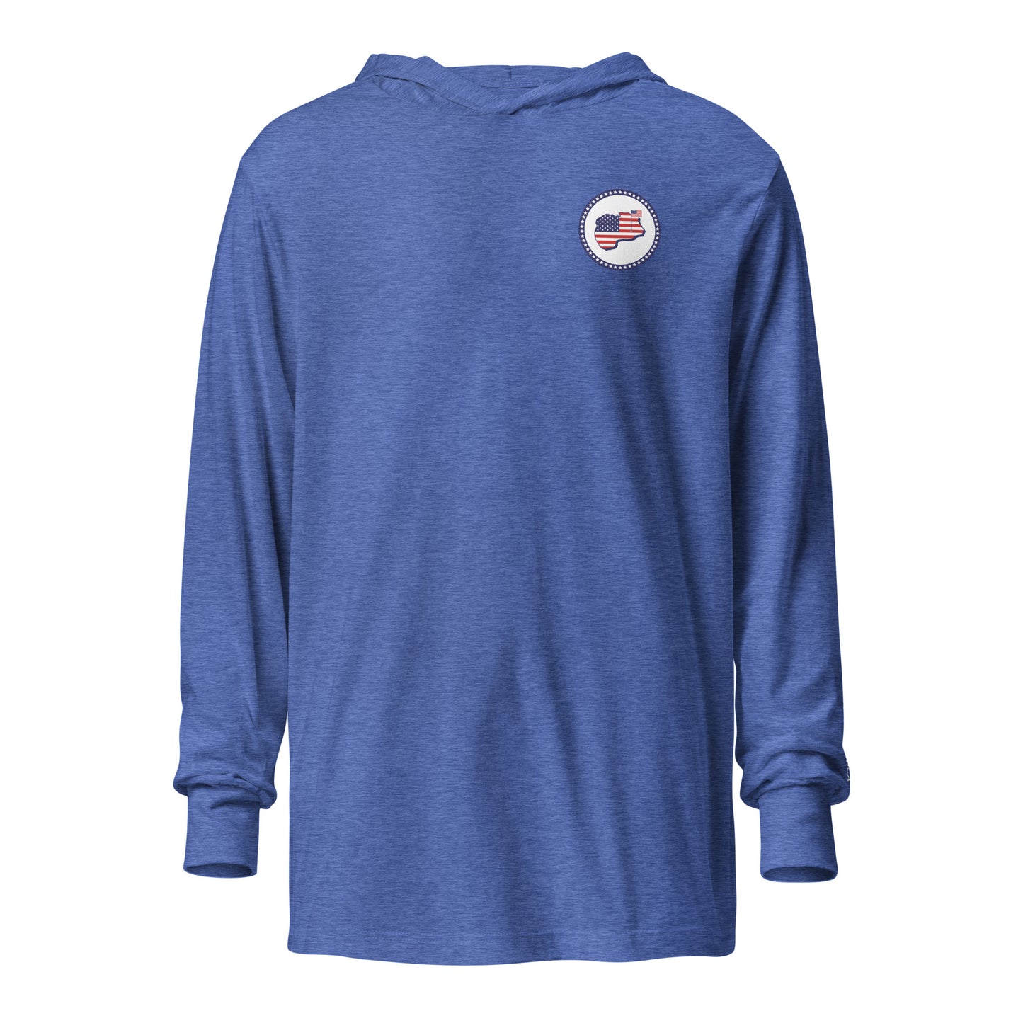 Golf of America USA Long-Sleeve Hoodie T-Shirt - Golf of America