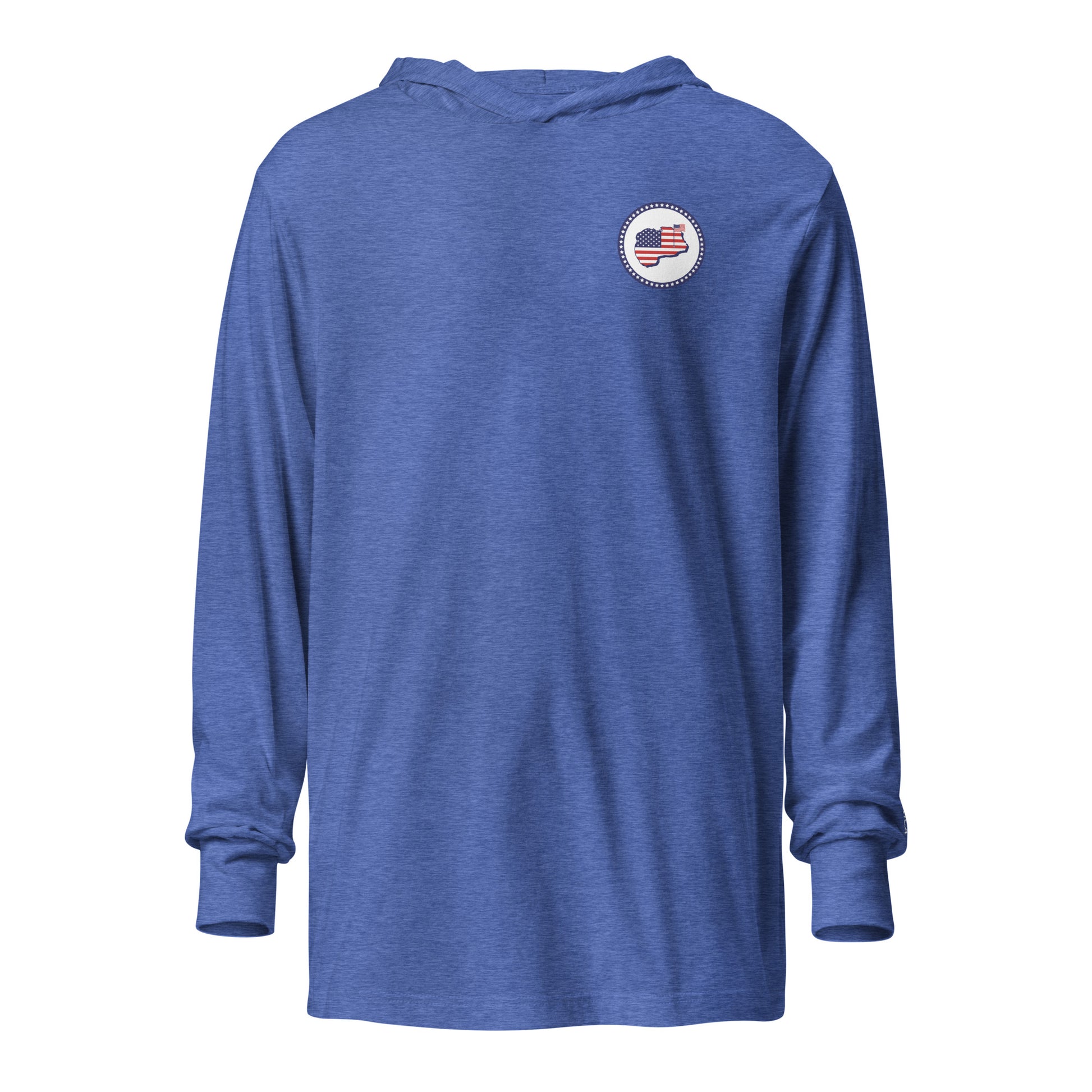 Golf of America USA Long-Sleeve Hoodie T-Shirt - Golf of America