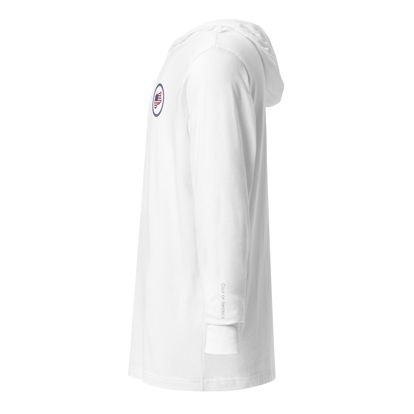 Golf of America USA Long-Sleeve Hoodie T-Shirt - Golf of America