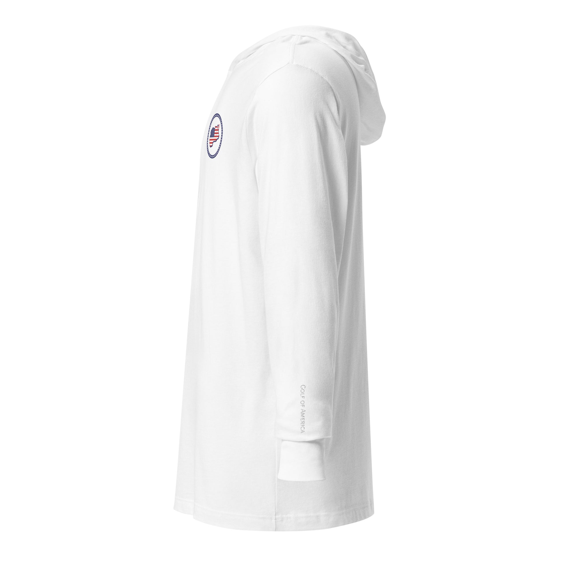 Golf of America USA Long-Sleeve Hoodie T-Shirt - Golf of America