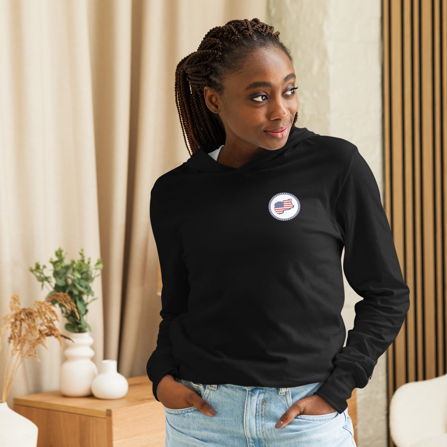 Golf of America USA Long-Sleeve Hoodie T-Shirt - Golf of America