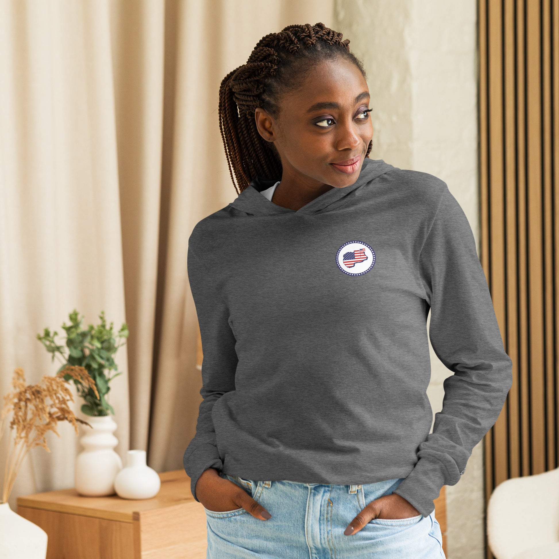 Golf of America USA Long-Sleeve Hoodie T-Shirt - Golf of America
