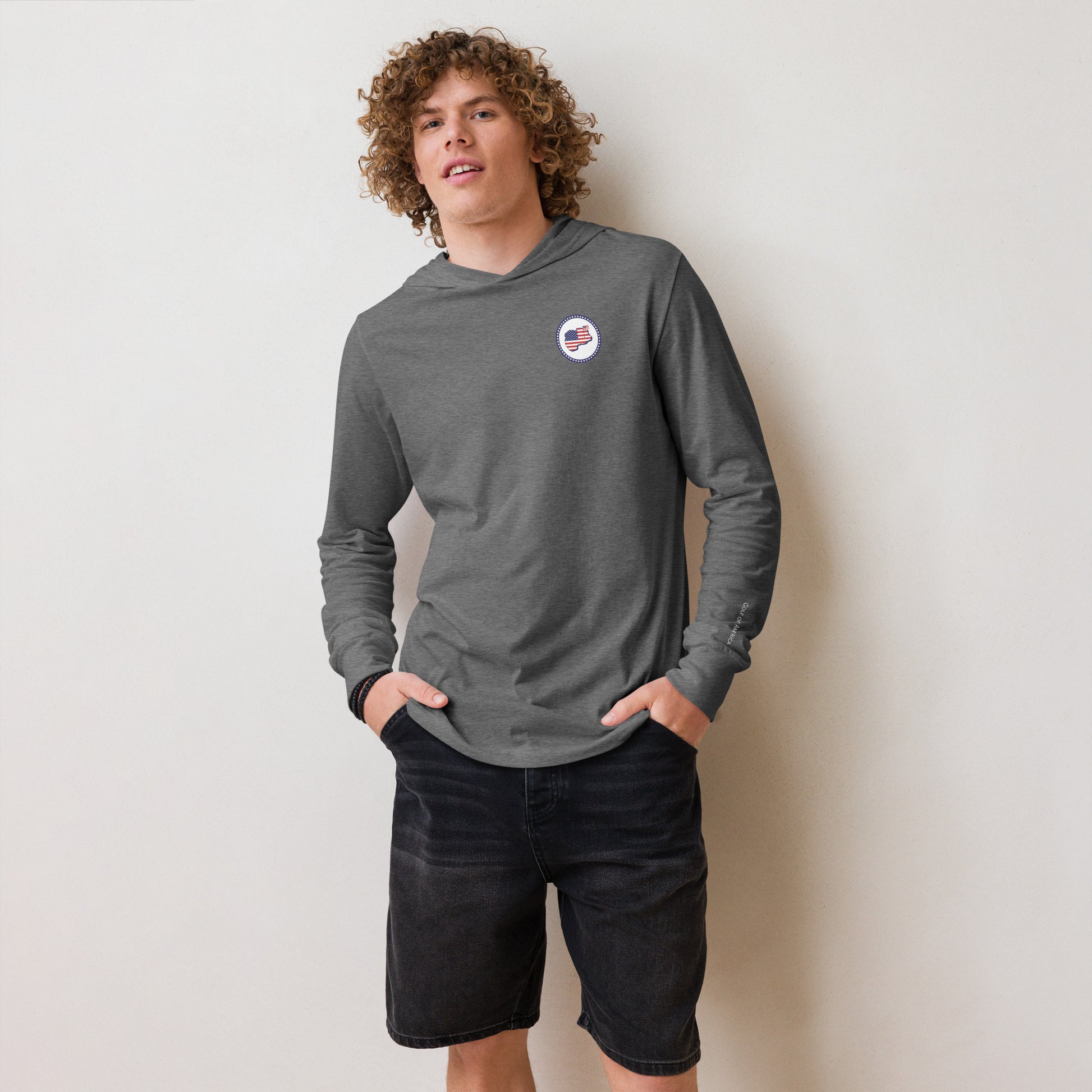 Golf of America USA Long-Sleeve Hoodie T-Shirt - Golf of America