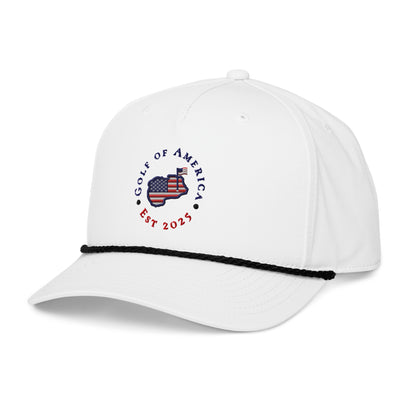 Golf of America Classic Rope Hat - The American Major Collection