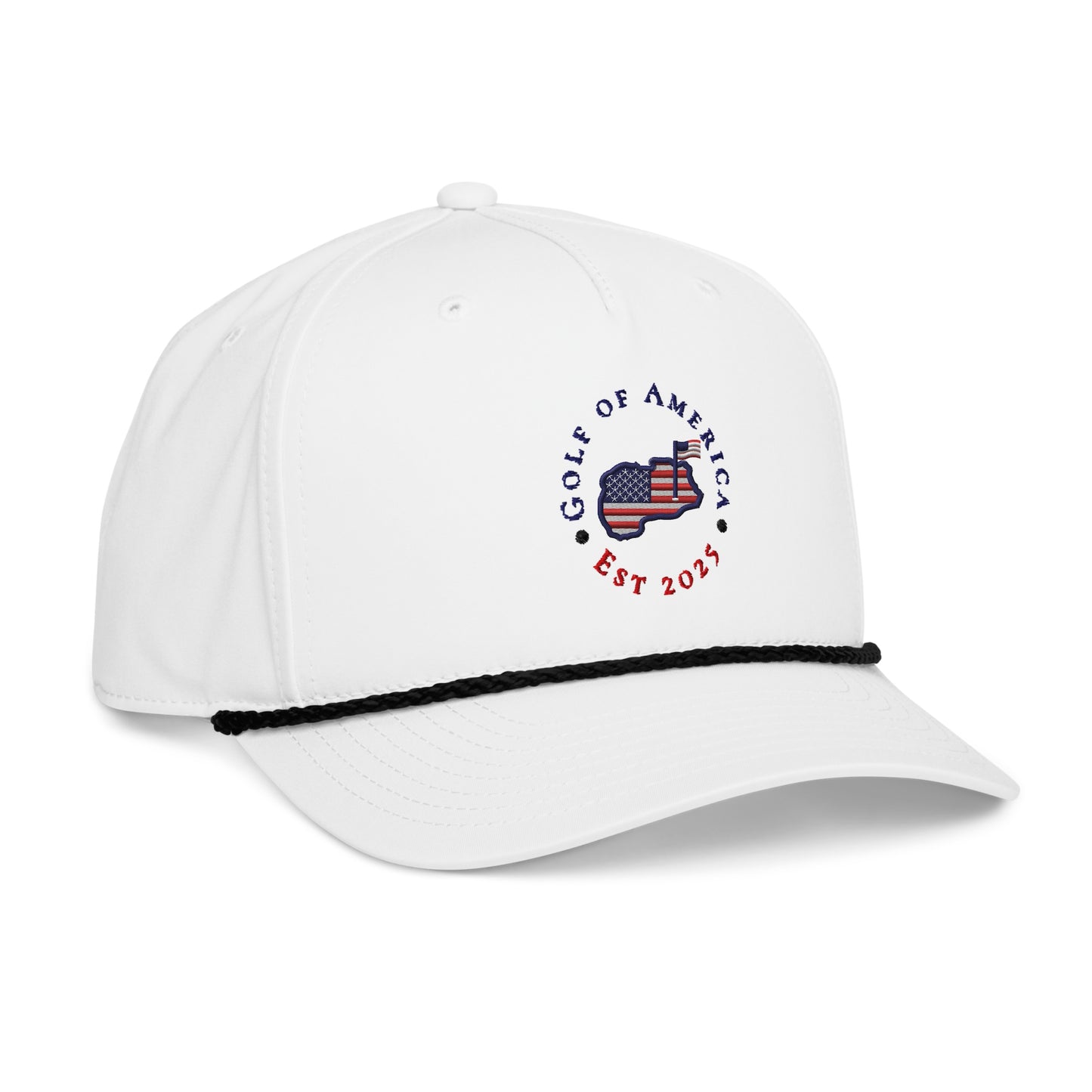 Golf of America Classic Rope Hat - The American Major Collection
