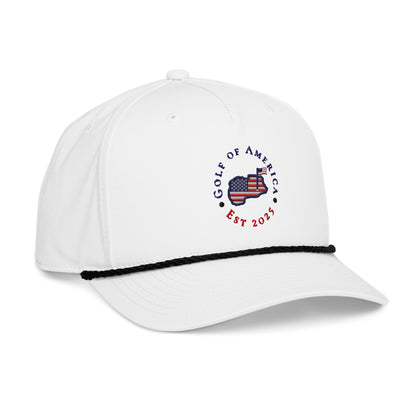 Golf of America Classic Rope Hat - The American Major Collection