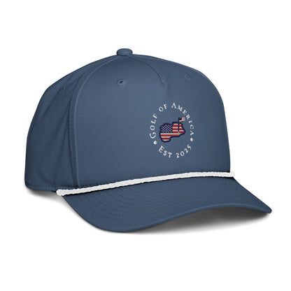 Golf of America Classic Rope Hat - The American Major Collection