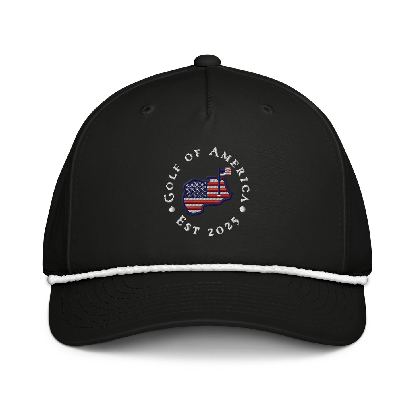 Golf of America Classic Rope Hat - The American Major Collection