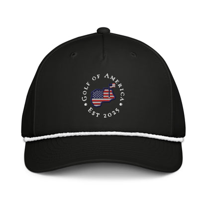 Golf of America Classic Rope Hat - The American Major Collection