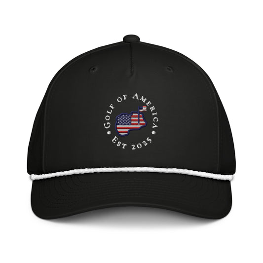 Golf of America Classic Rope Hat - The American Major Collection