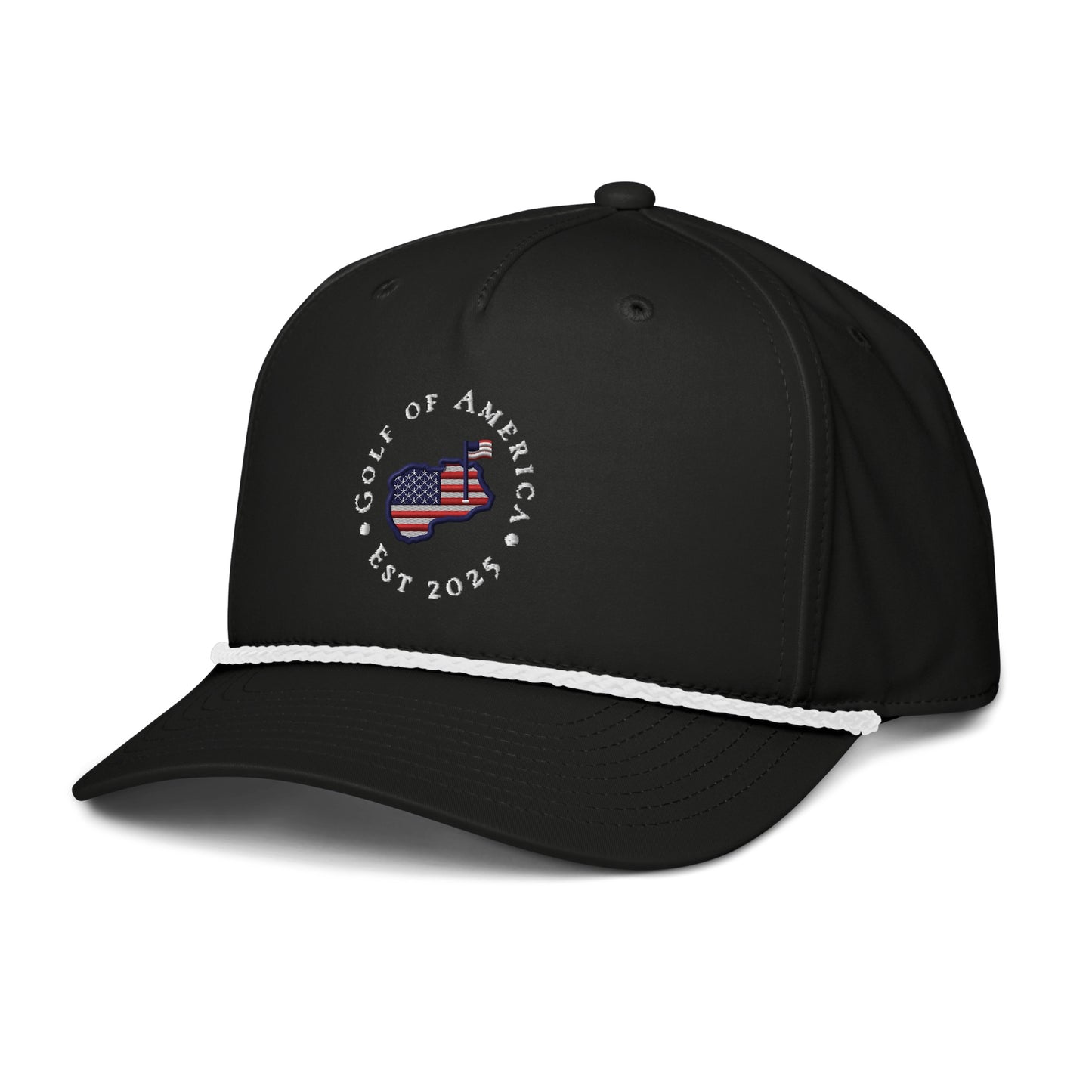 Golf of America Classic Rope Hat - The American Major Collection