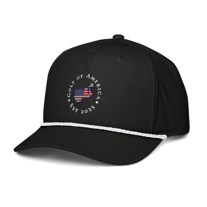 Golf of America Classic Rope Hat - The American Major Collection
